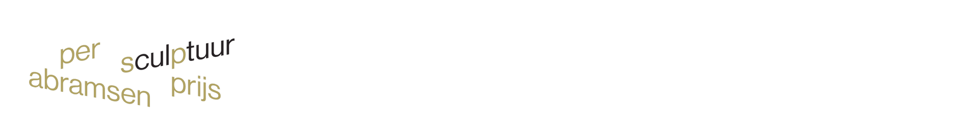Abramsensculptuurprijs news