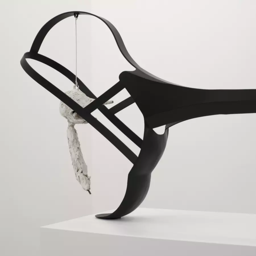 Persbericht: Rui Chafes X Alberto Giacometti: Gris Vide Cris III