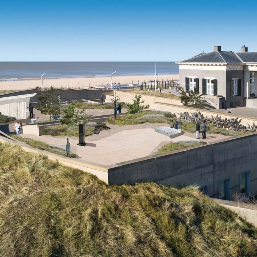 Persbericht: Hare Majesteit Koningin Máxima heropent museum Beelden aan Zee