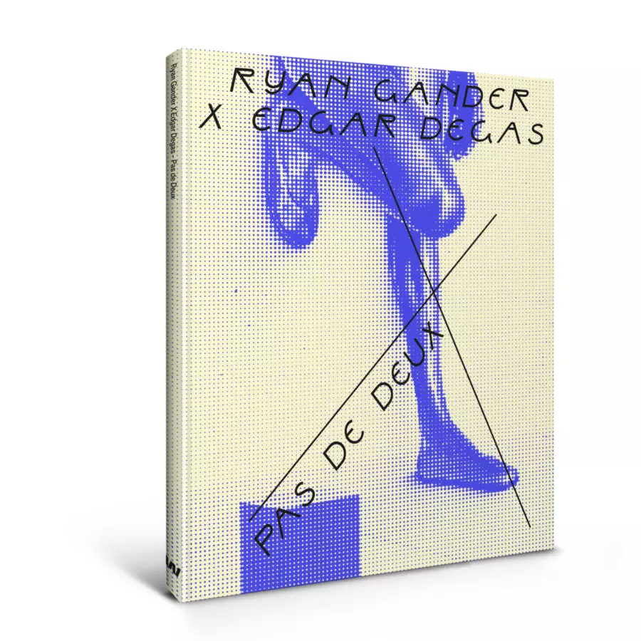 Catalogue ‘Ryan Gander X Edgar Degas – Pas de Deux’