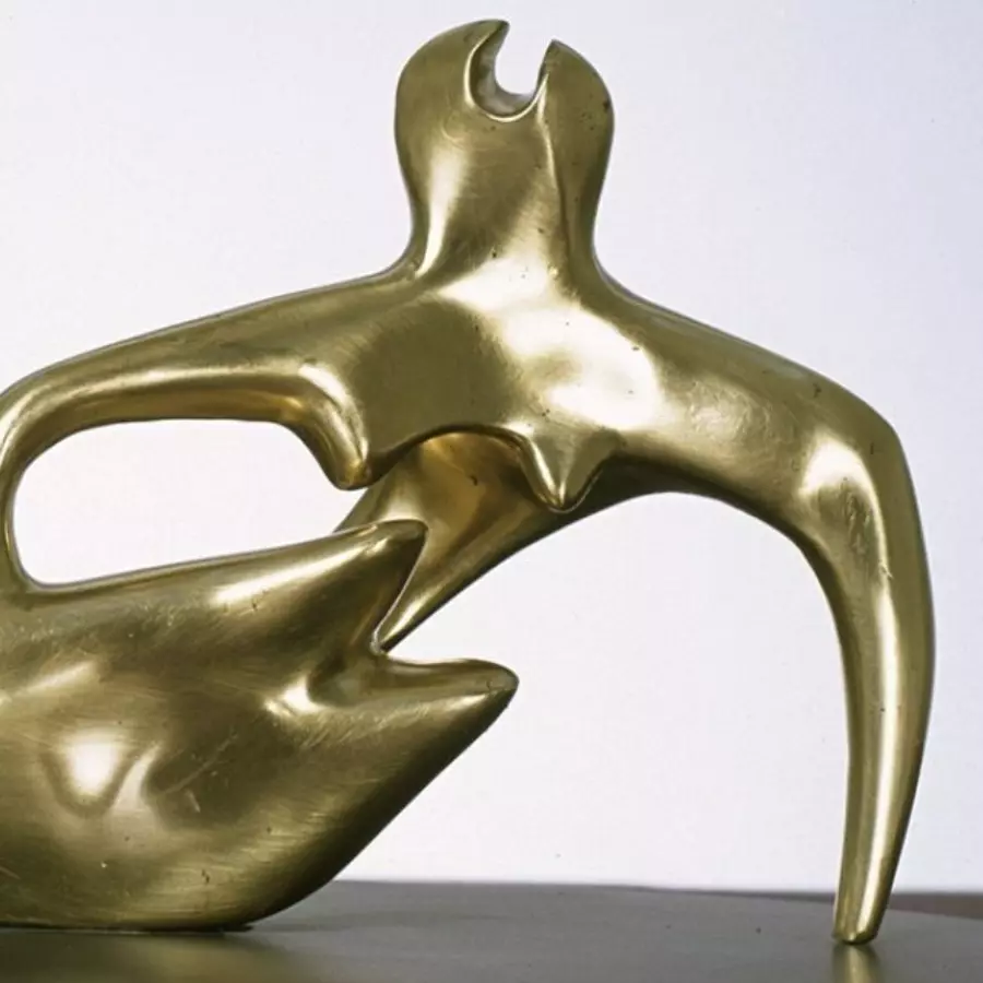 Henry Moore world-famous sculptures